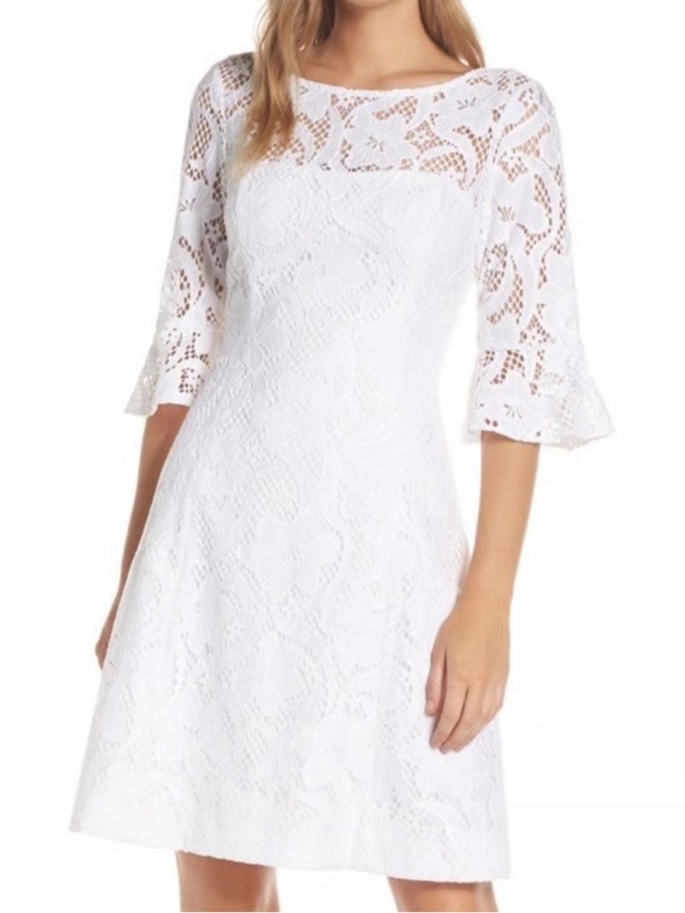 Lilly Pulitzer white dress